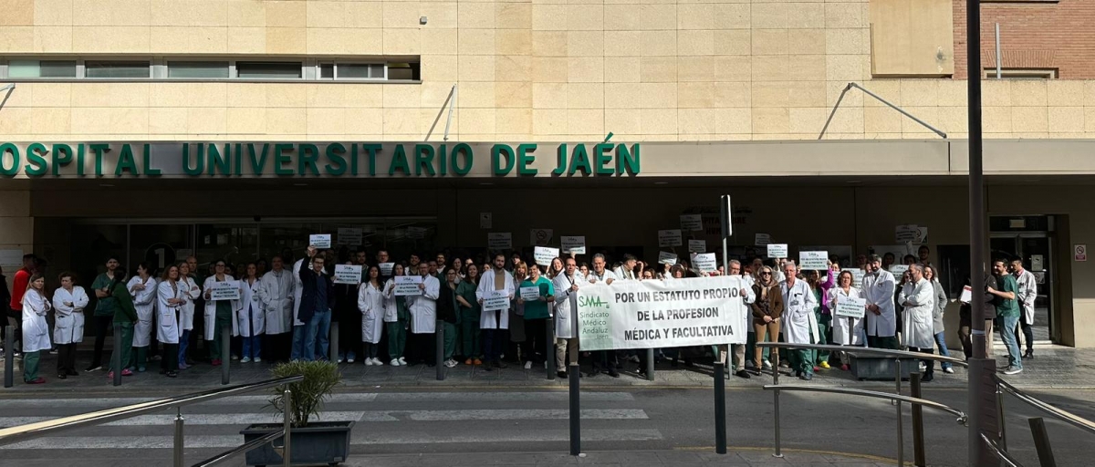  Los médicos jiennenses se unen a la huelga del próximo 3 de octubre 