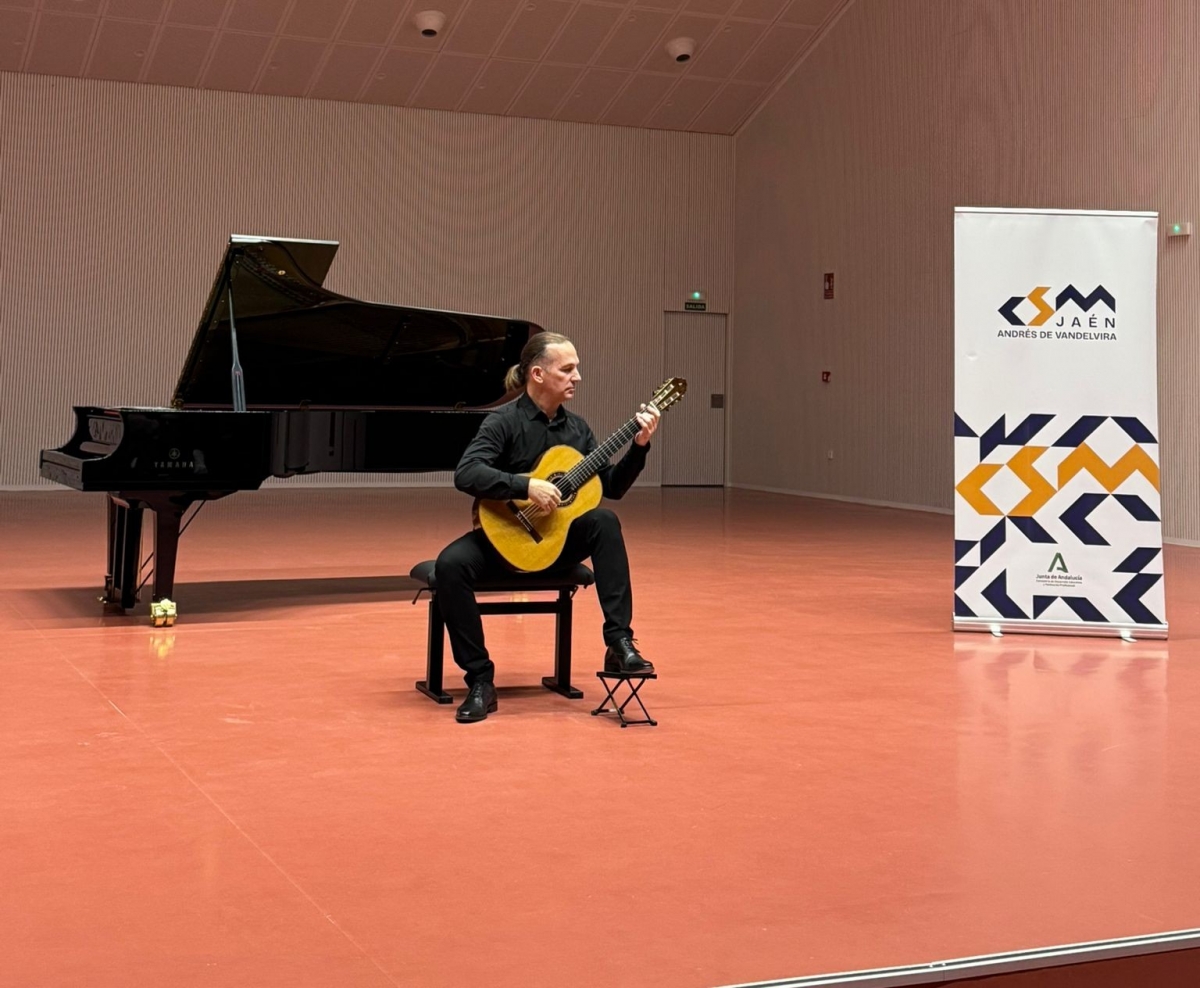  El cubano Marco Tamayo ofrece un concierto en el Conservatorio 