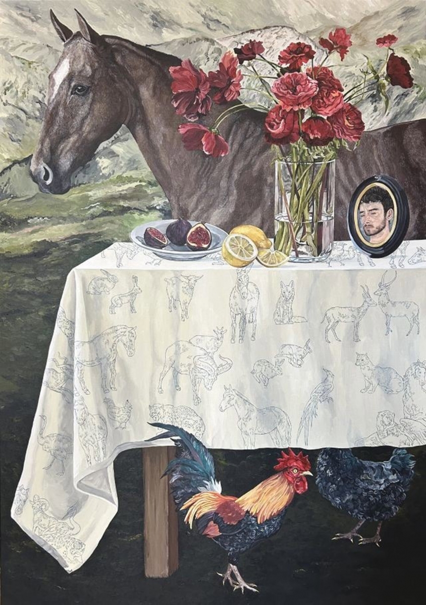  Silvia Lermo gana el concurso de pintura homenaje a Rafael Zabaleta 