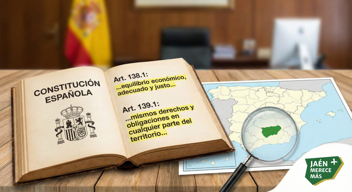  JM+ exige en el Día de la Constitución "una equidad real" 