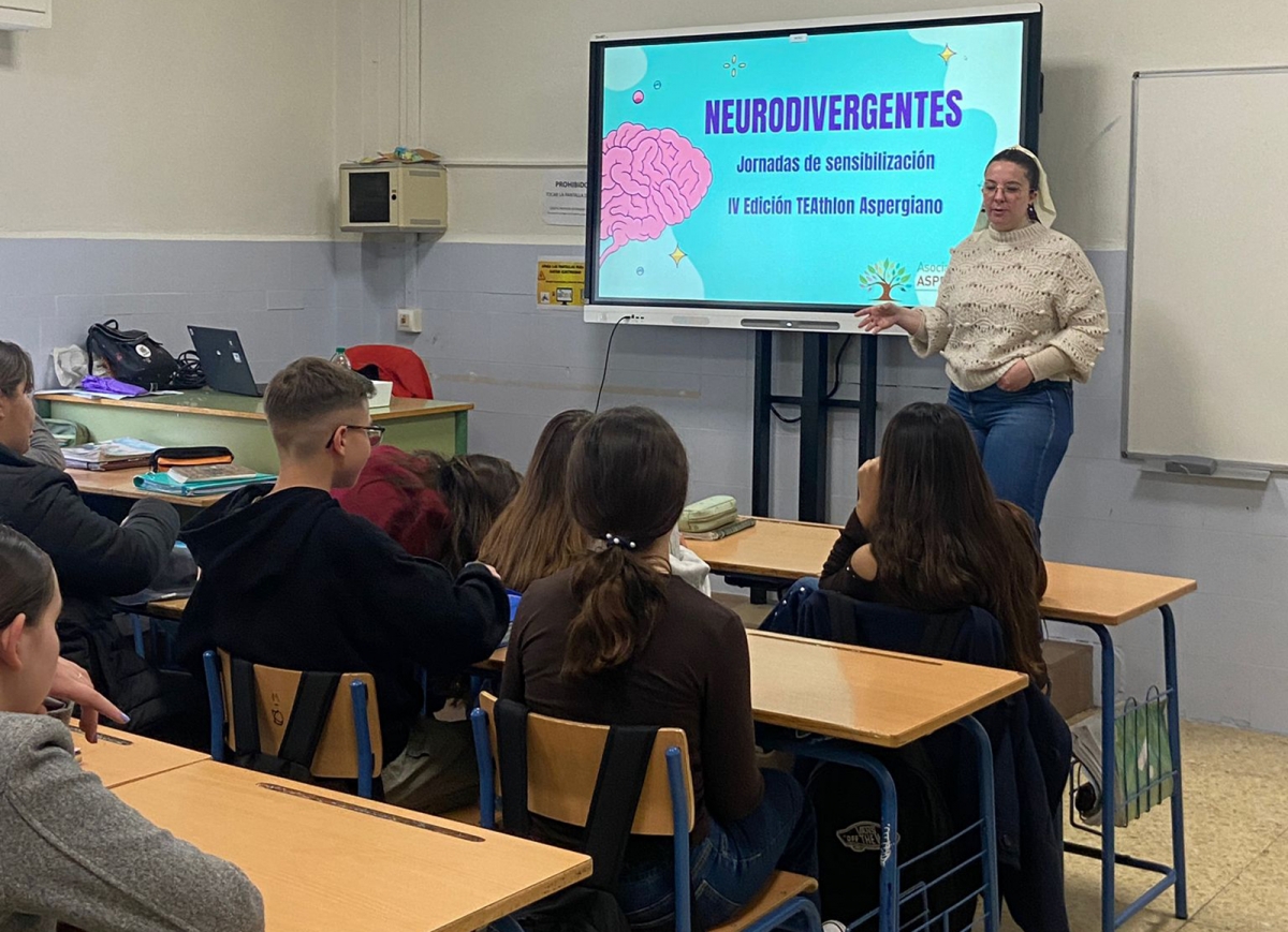  Asperger-TEA Jaén y Fundación Caja Rural tienden puentes a la inclusión 