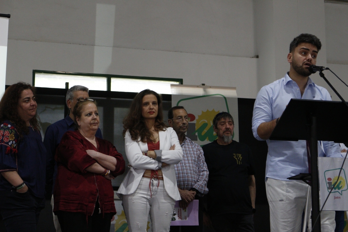 IU tacha de "corrupción política" la moción en Lahiguera