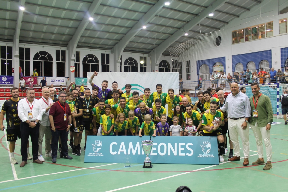 El Jaén Paraíso Interior FS consigue su sexta Copa de Andalucía