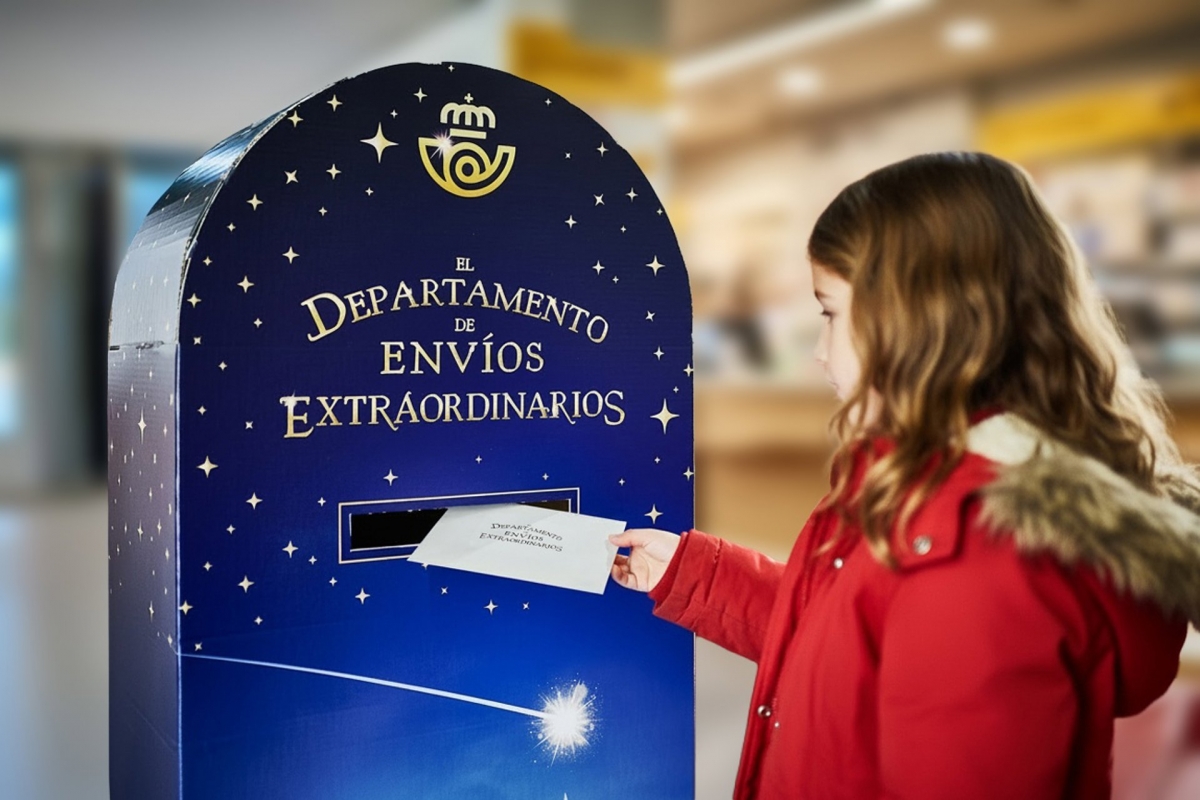  Nueve oficinas de Correos habilitan buzones mágicos para cartas navideñas 