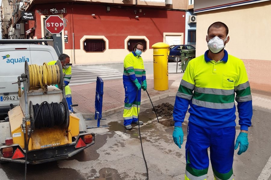  Nuevos cortes de agua este martes en el centro de Jaén 