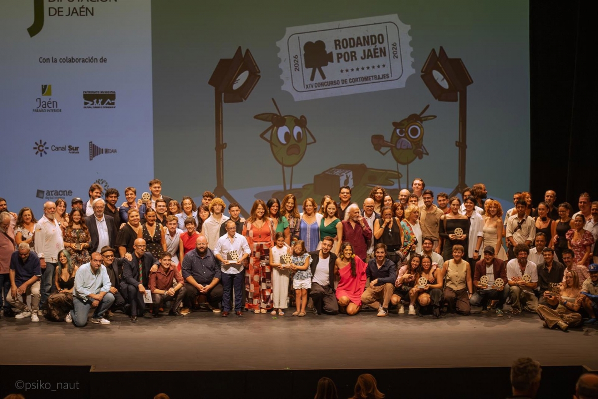  ‘Muy lejos’ de Álvaro León, primer premio de ‘Rodando por Jaén’ 