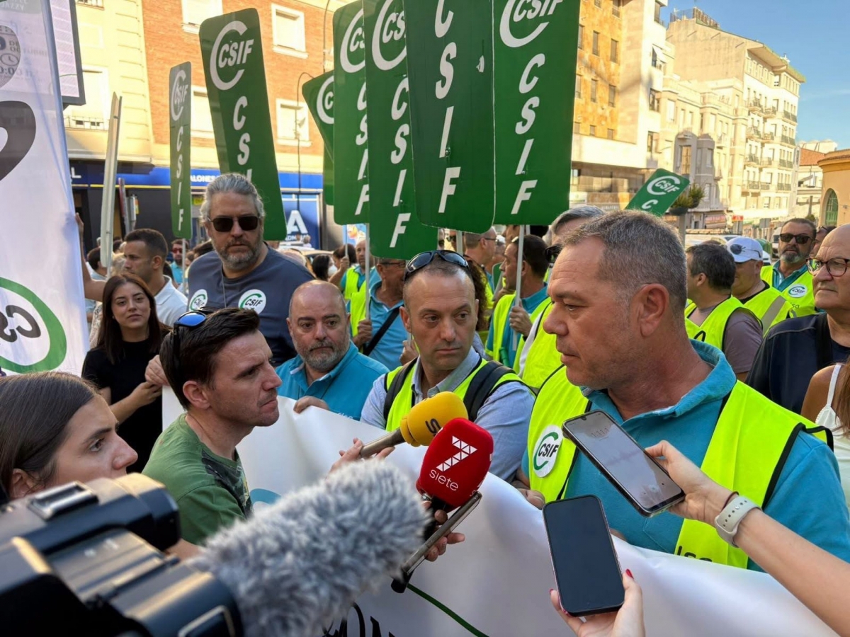  Los trabajadores de Alsa exigen una negociación real del convenio 