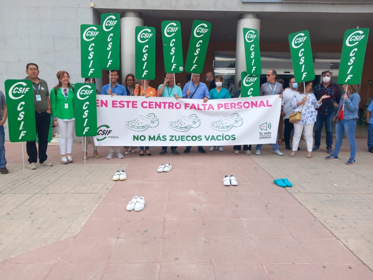 CSIF exige al SAS visibilizar y reforzar a las terapeutas ocupacionales