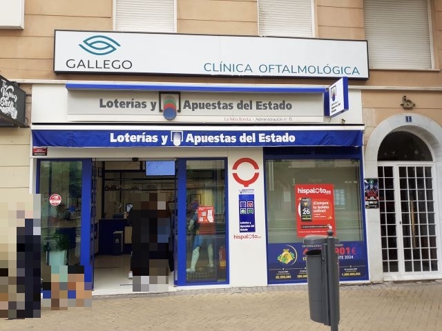  El cuarto premio (25.508) cae en la capital jiennense y deja 200.000 euros 