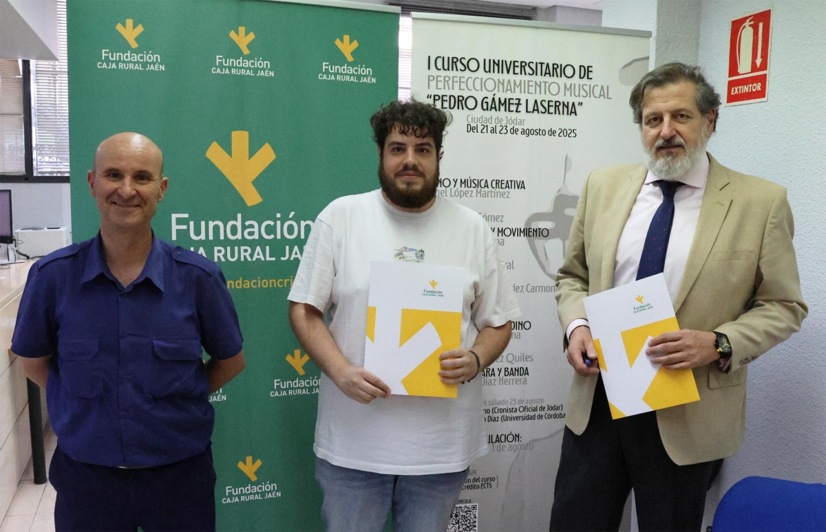 Jódar impulsa un curso musical para jóvenes con homenaje a Gámez Laserna