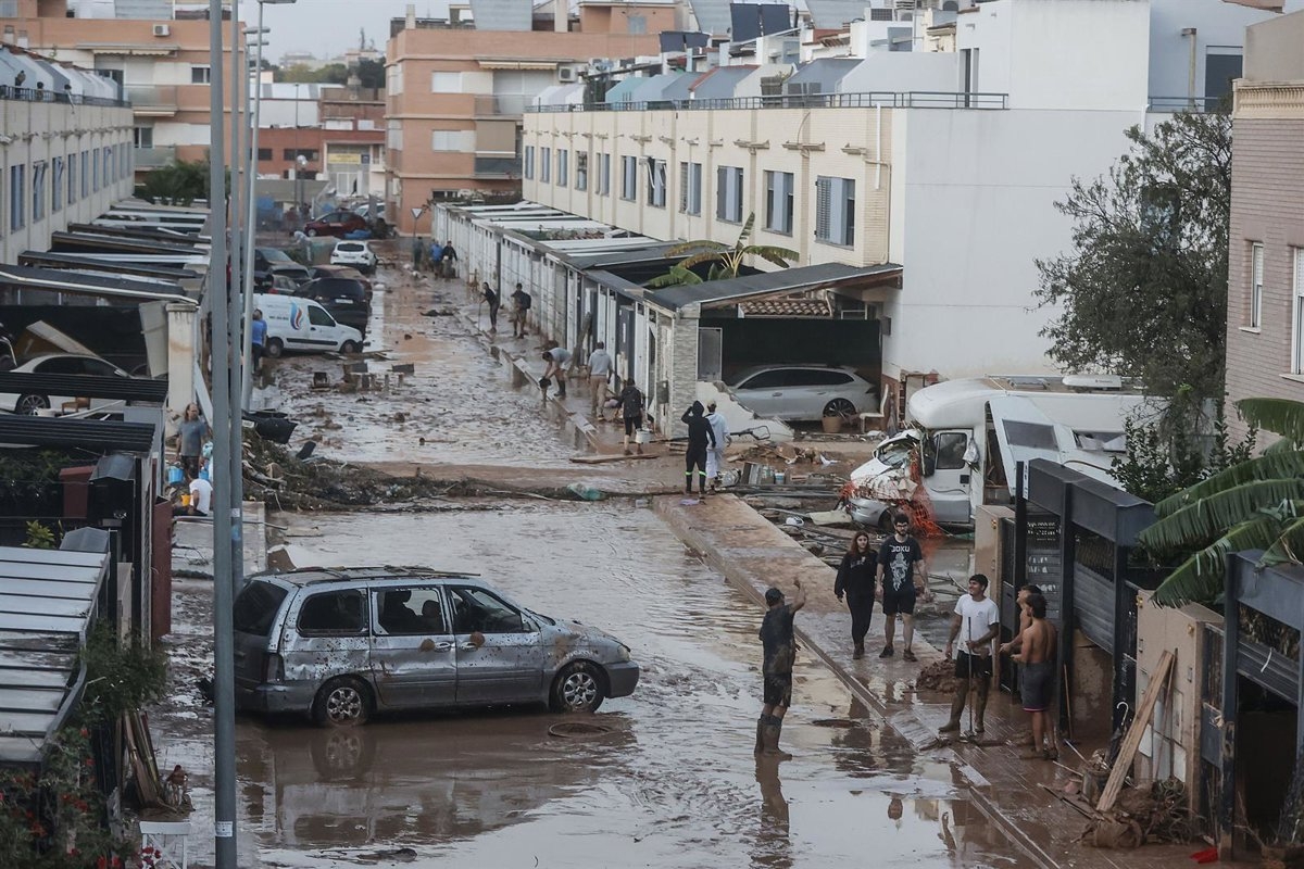 La Diputación recibirá 400.000 euros para reparar daños de la DANA