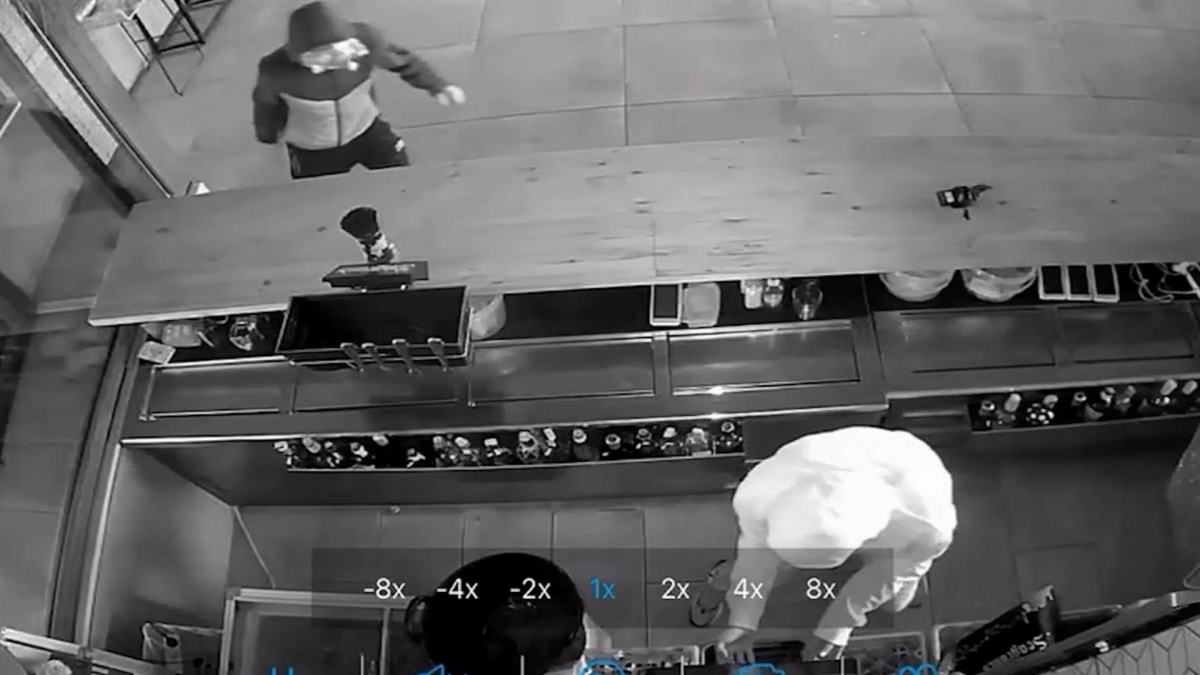 Dos detenidos en Baeza por siete robos en establecimientos