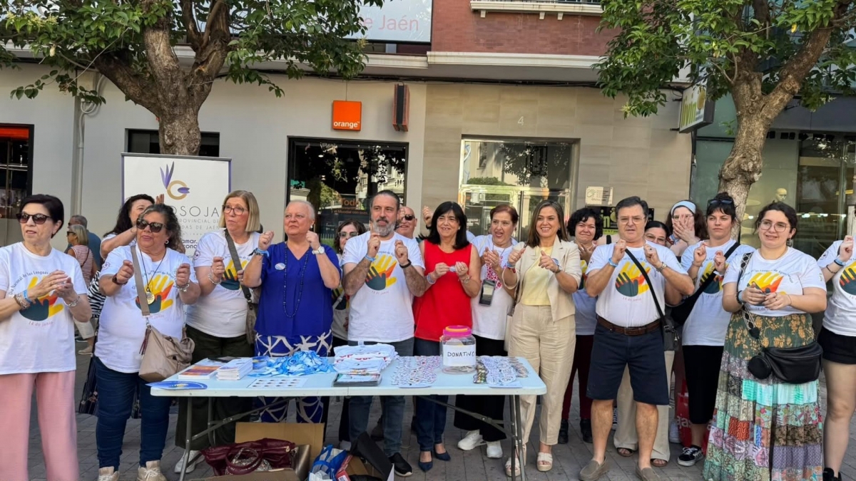  Aprosoja reivindica la lengua de signos como garantía de derechos 