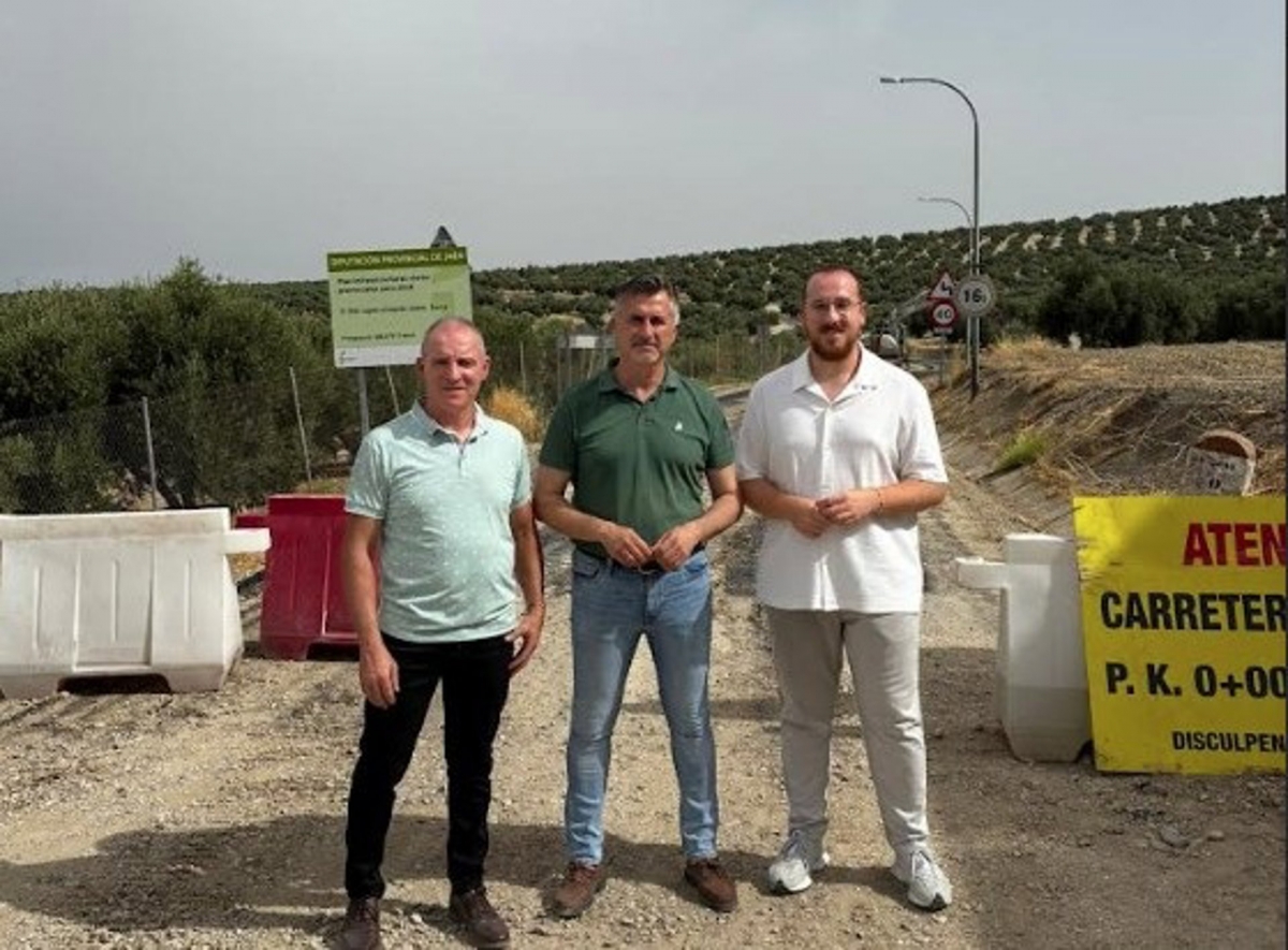  Mejoras de la carretera entre Lupión y la Estación Linares-Baeza 