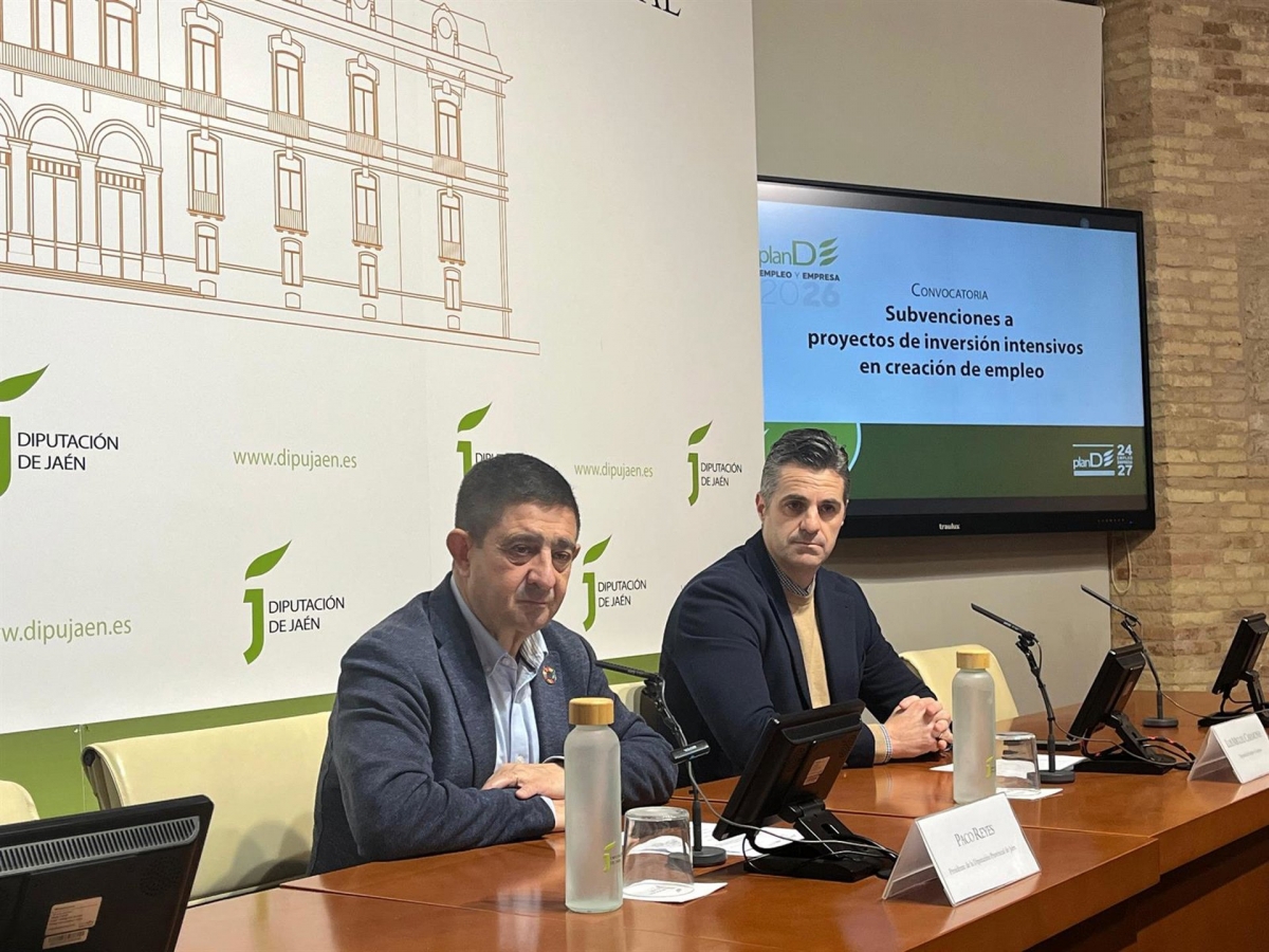  La Diputación reactiva la línea de ayudas de empleo intensivo 