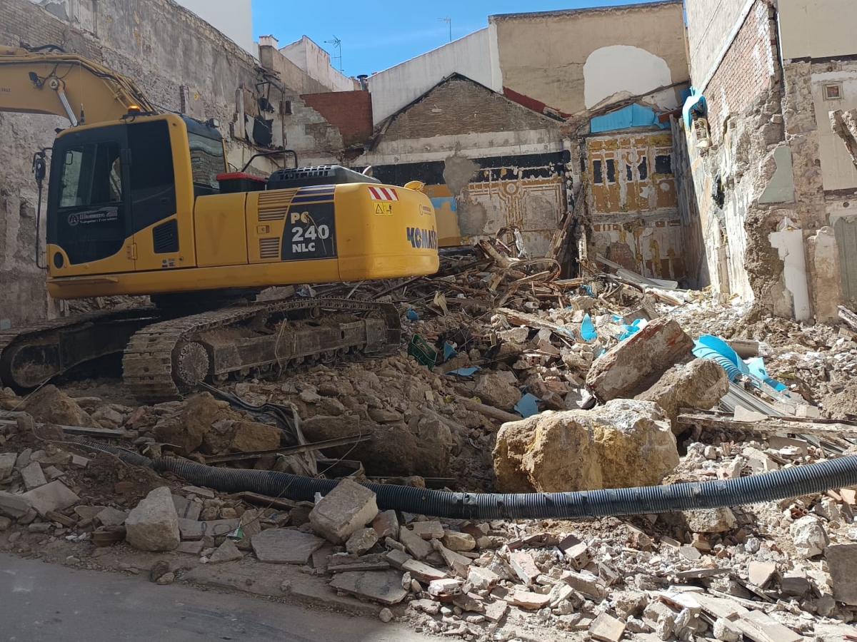  El cine Iris, España y la discoteca San Carlos ya son historia 