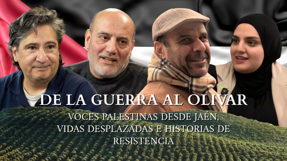  EXTRA JAÉN estrena en pantalla un documental sobre palestinos en Jaén 