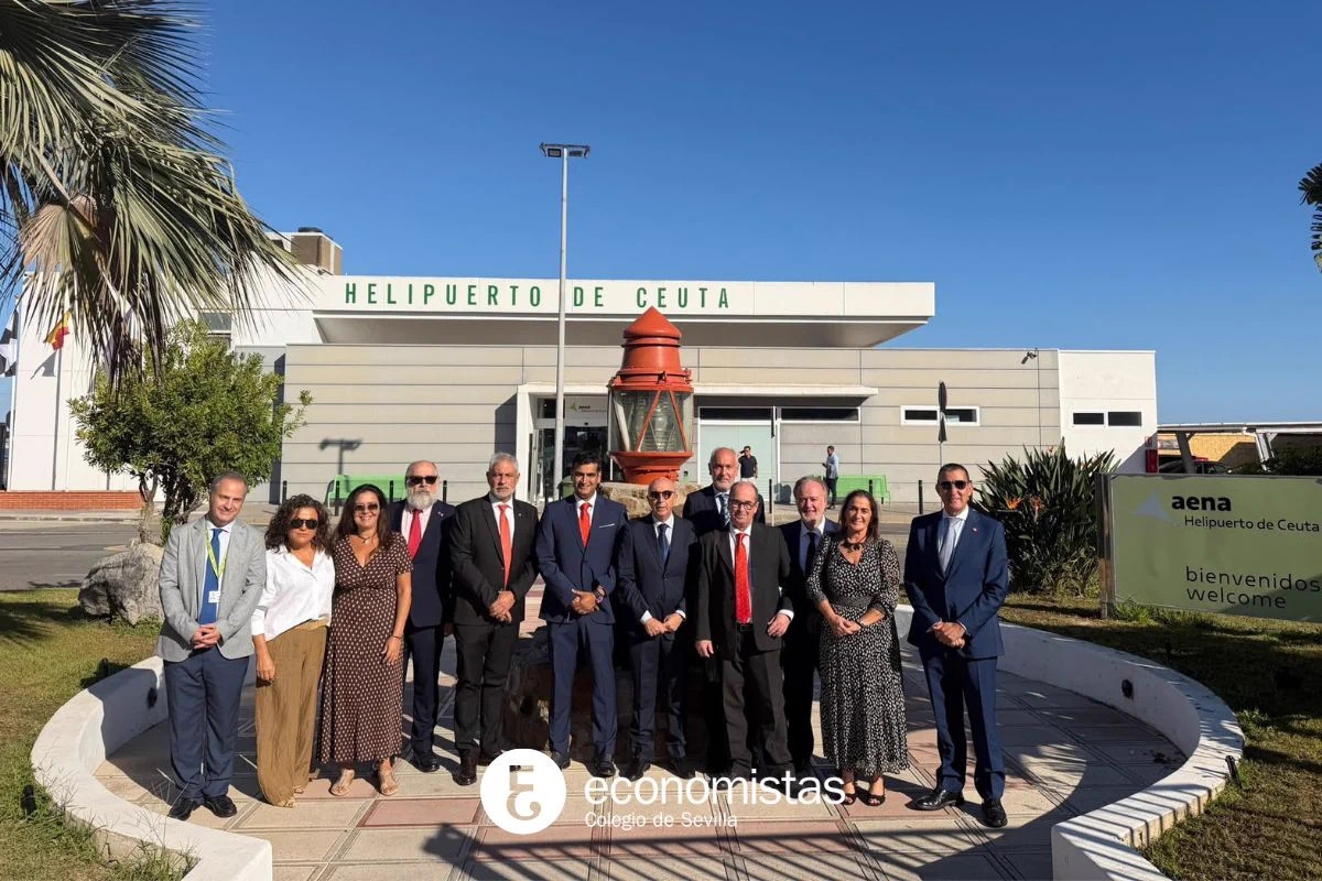  Los economistas andaluces celebran en Ceuta su Asamblea de Decanos 