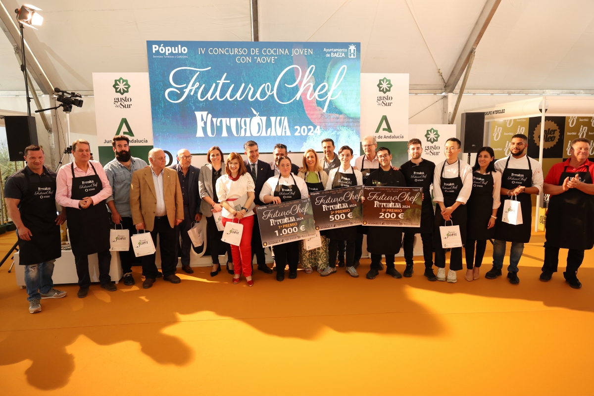  Seis finalistas, en el V Concurso de Cocina Joven con ‘AOVE’ 