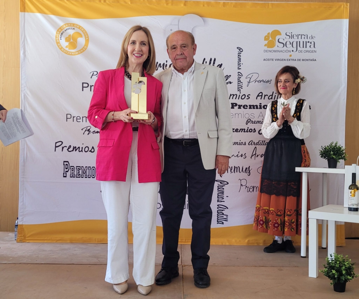  Soledad Román y Justo Sánchez, Premios Ardilla 2026 