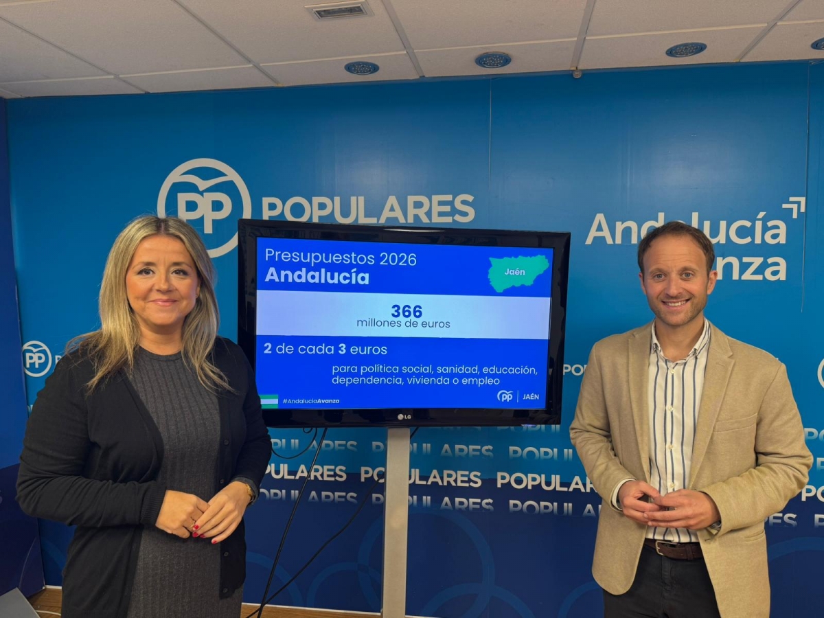  "Los presupuestos dan respuesta a las demandas históricas de Jaén" 