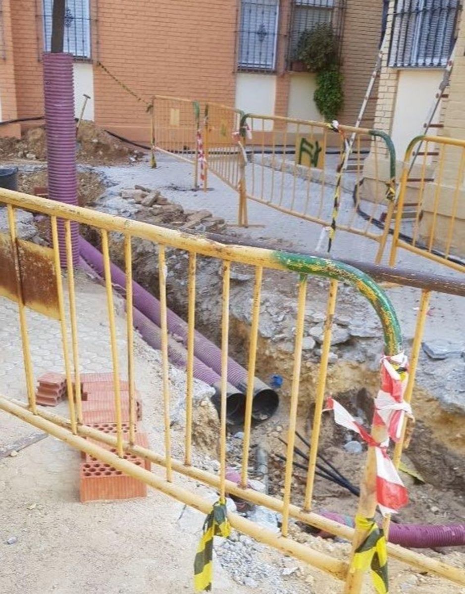  Endesa trata de frenar el "fraude masivo" en Arrayanes, Linares 