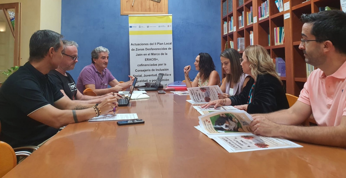  El Consistorio busca embellecer los barrios de San Juan y La Magdalena 