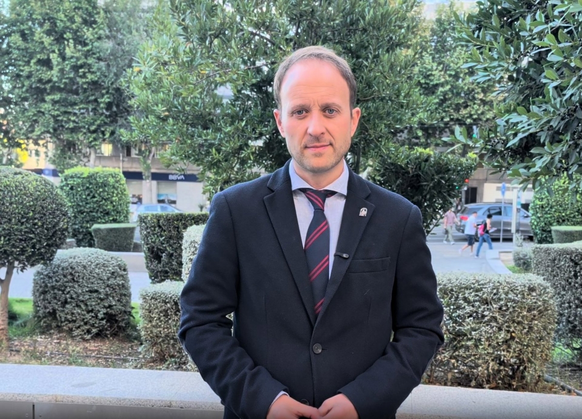  Erik Domínguez optará a la reelección en el congreso del PP de Jaén 