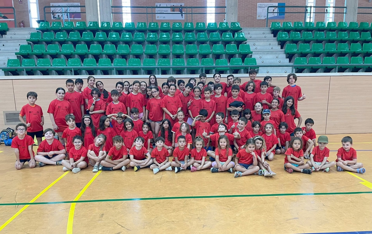  Hasta 137 menores disfrutan de las escuelas deportivas de la UJA 