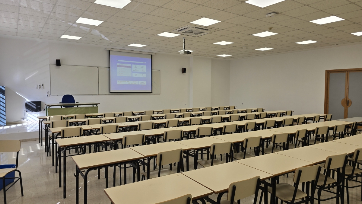  La UJA pone en servicio nuevas instalaciones en Linares 