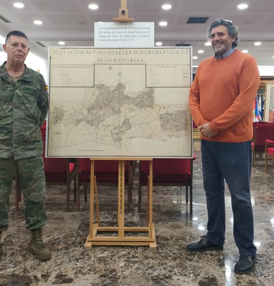  La UJA acerca a Madrid la historia del paso de Despeñaperros 