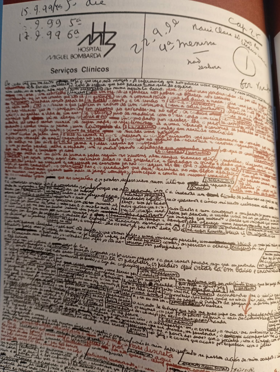  Lobo Antunes. Viaje a Lisboa 