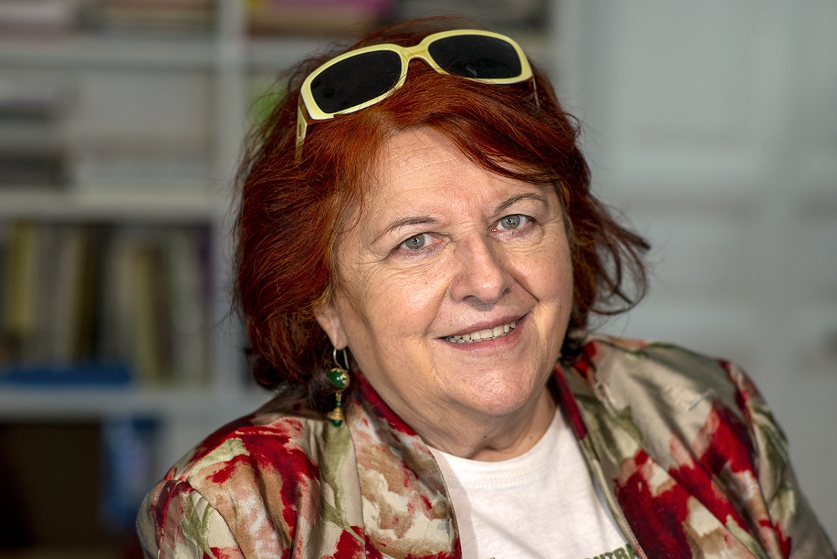  Fanny Rubio, recibirá en Jaén el premio de las Letras Andaluzas 