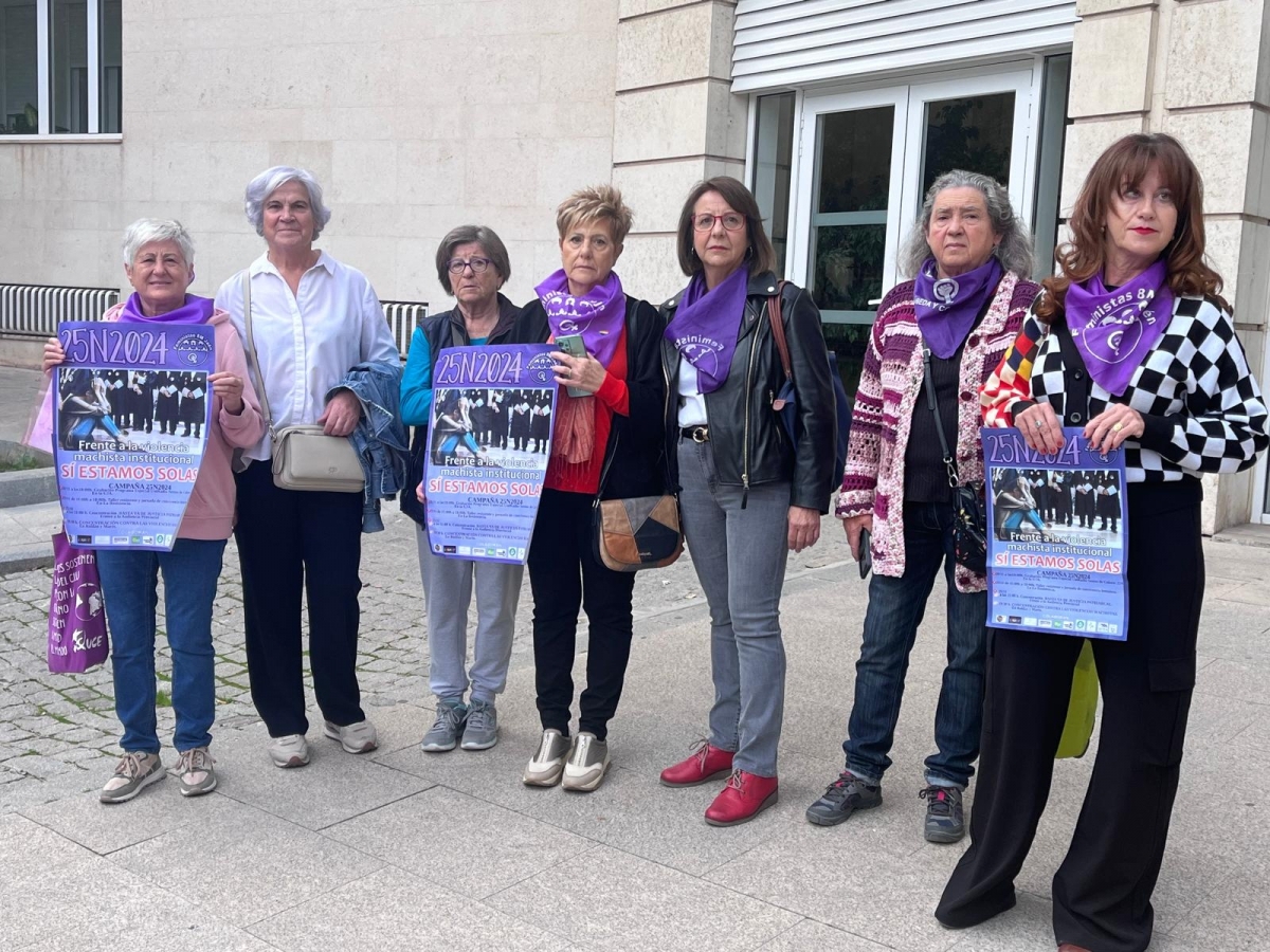  Las mujeres jienenses "siguen sin poder abortar libremente" en la provincia 