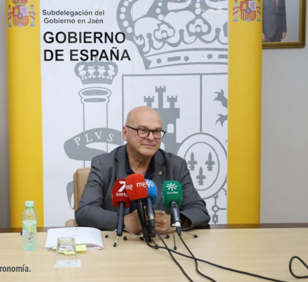  El subdelegado ve en la Autopista Ferroviaria una oportunidad para Jaén 