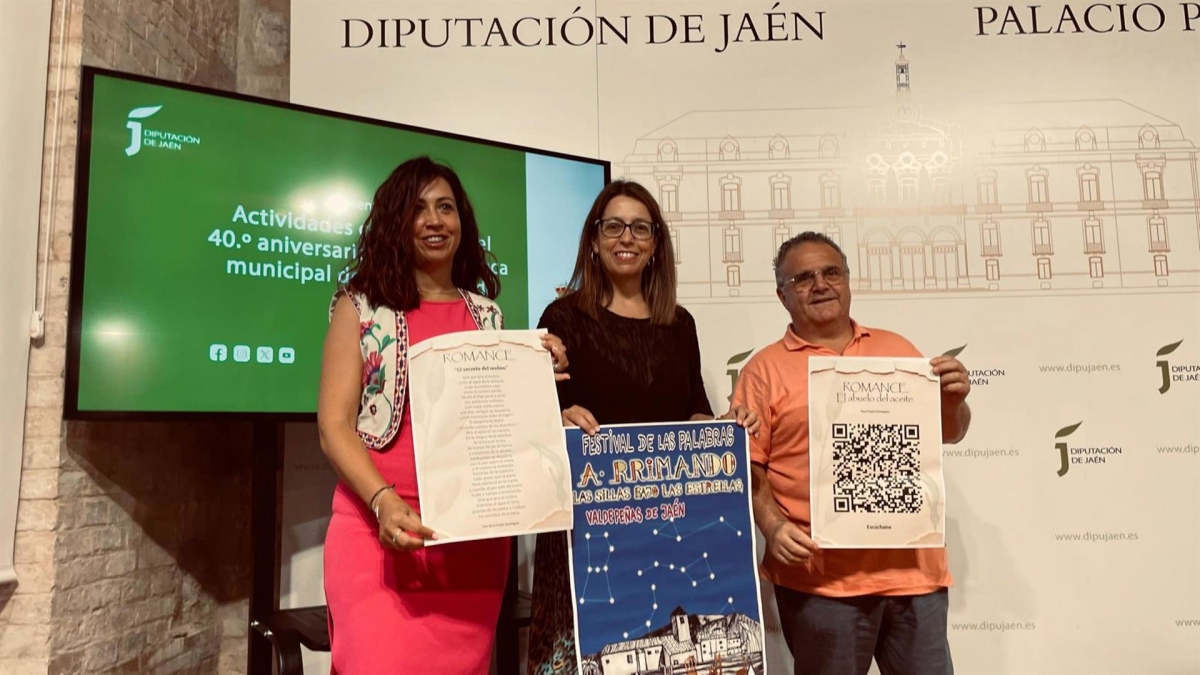  Valdepeñas celebra su VI Festival de las Palabras 