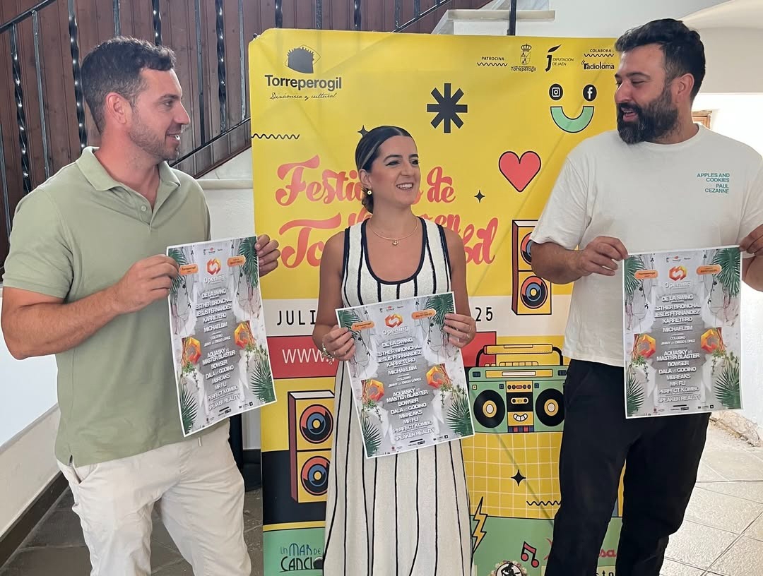  Cita con la mejor música electrónica en Torreperogil 
