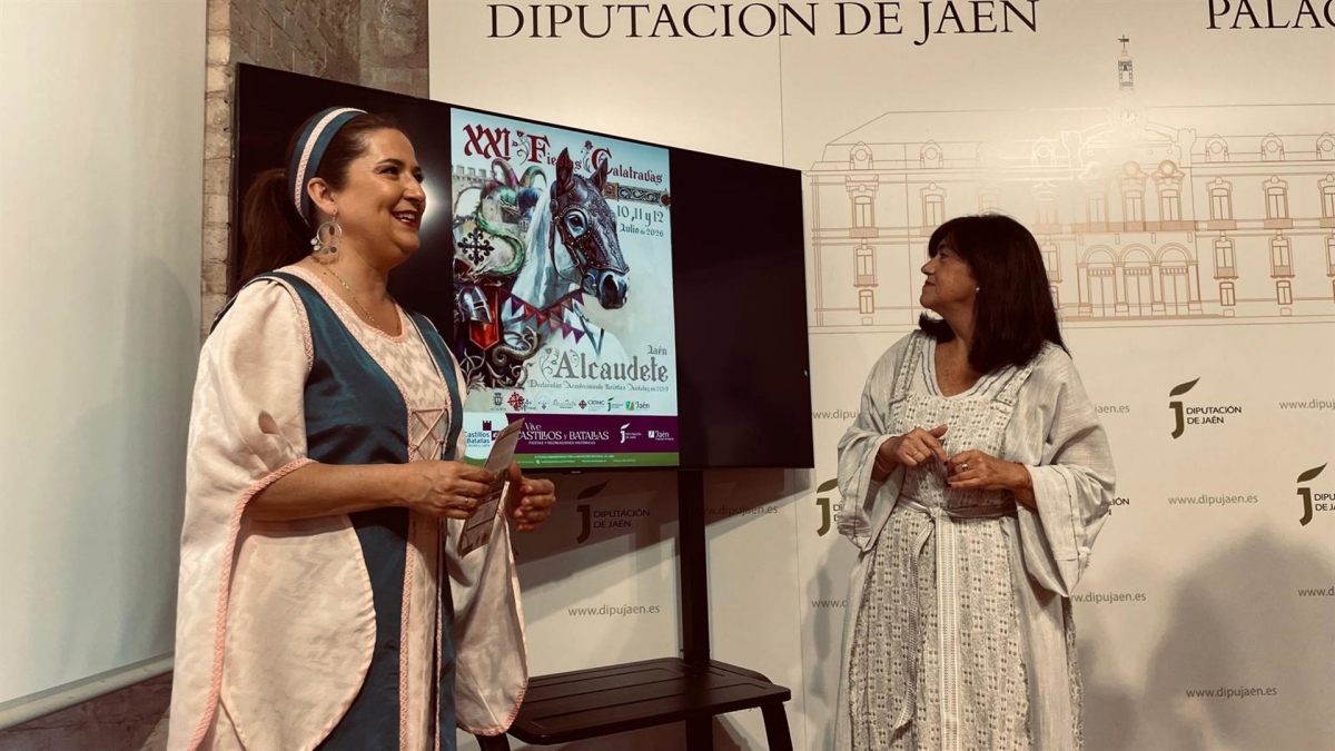  Alcaudete regresa al medievo con sus Fiestas Calatravas 