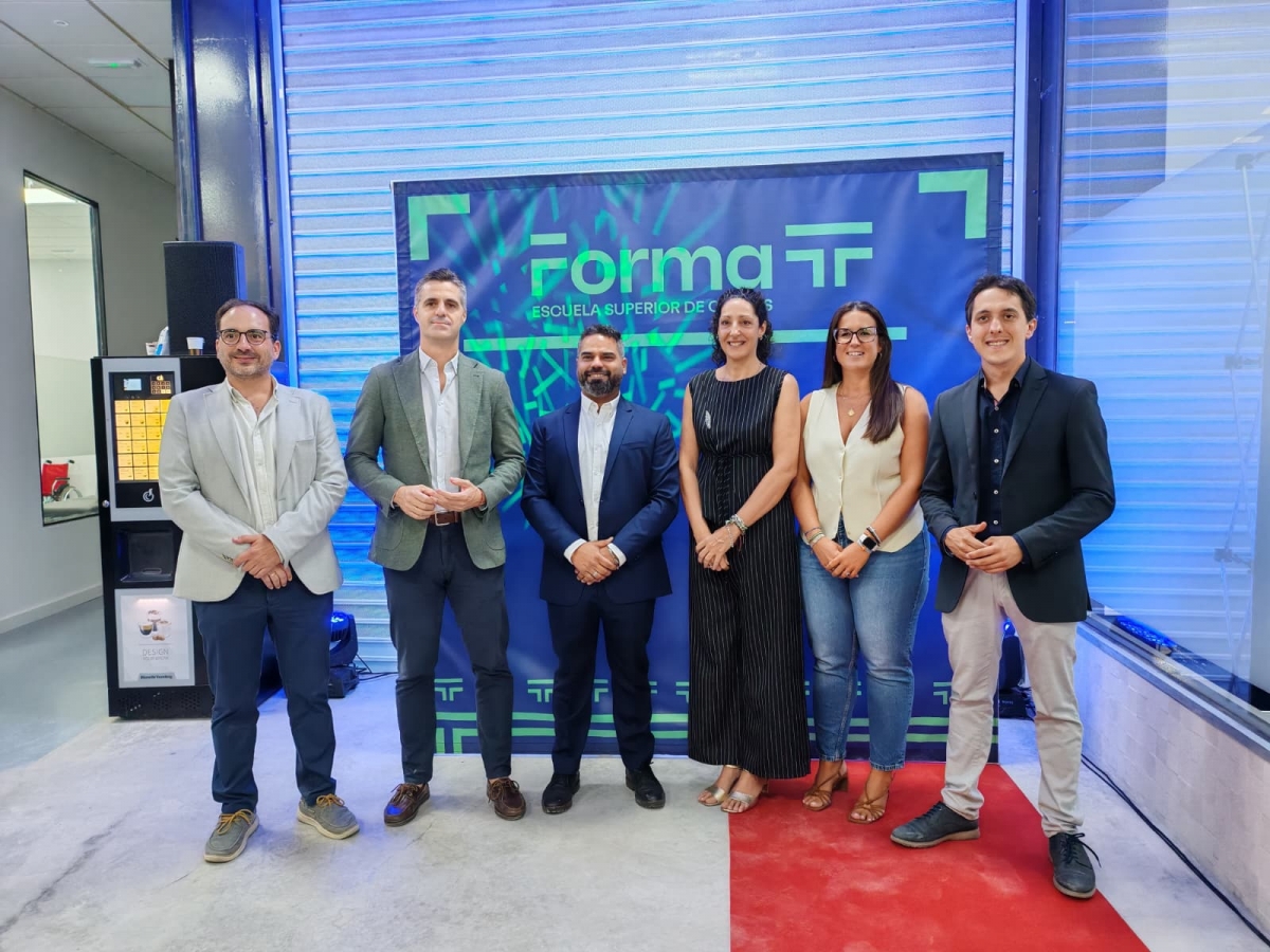  Nace la escuela superior de oficios Forma T de Jaén 
