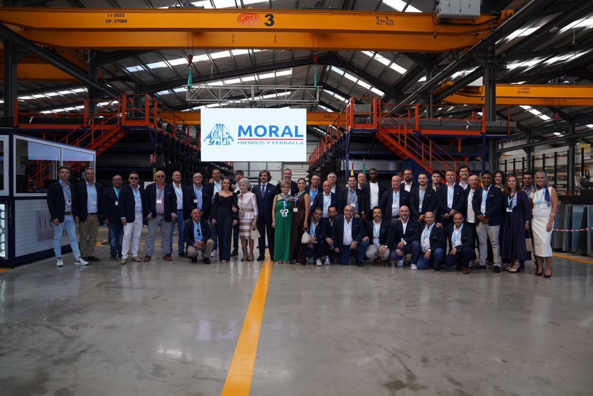  Hierros Moral inaugura sus nuevas instalaciones en Torredelcampo 
