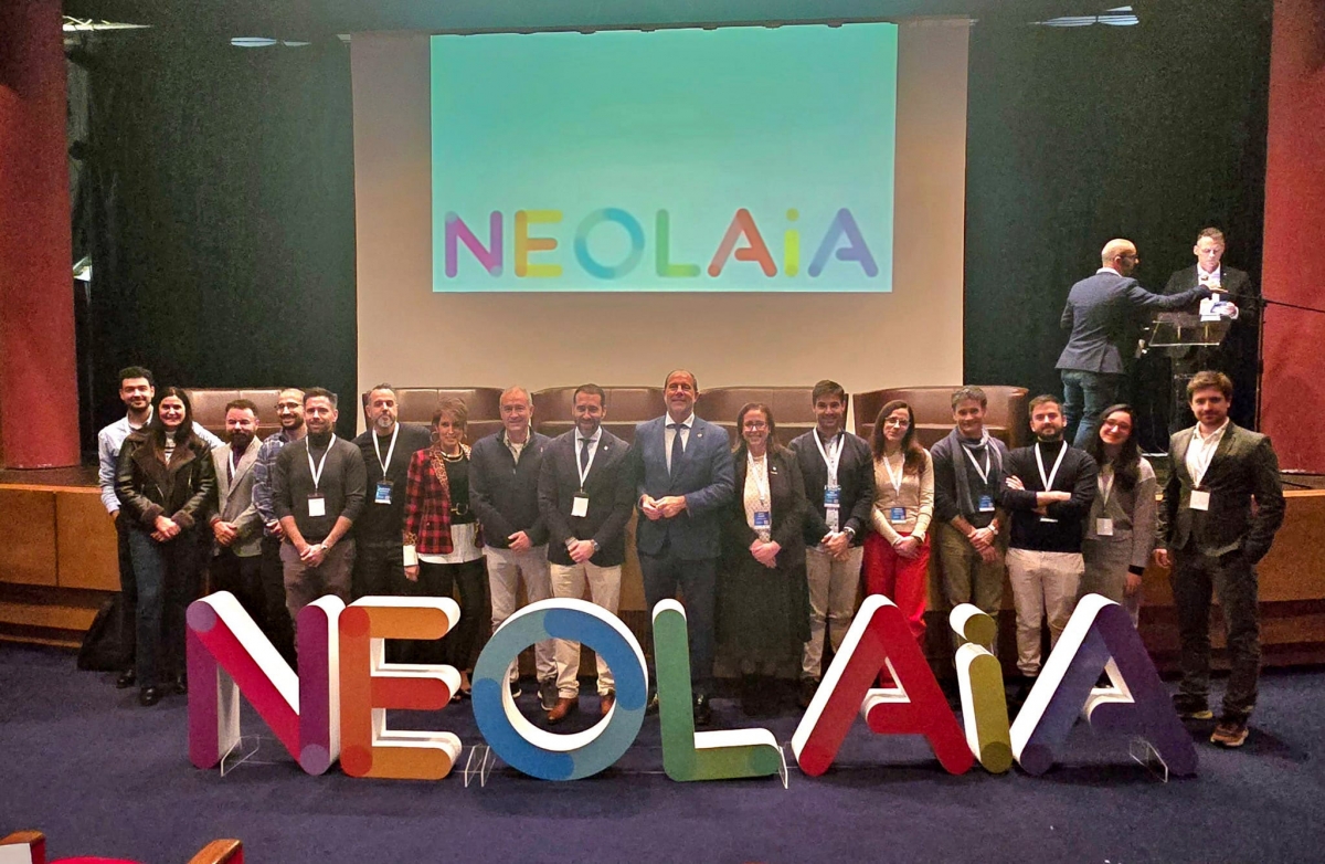  NEOLAiA evalúa en Italia el ecuador del proyecto que lidera la UJA 