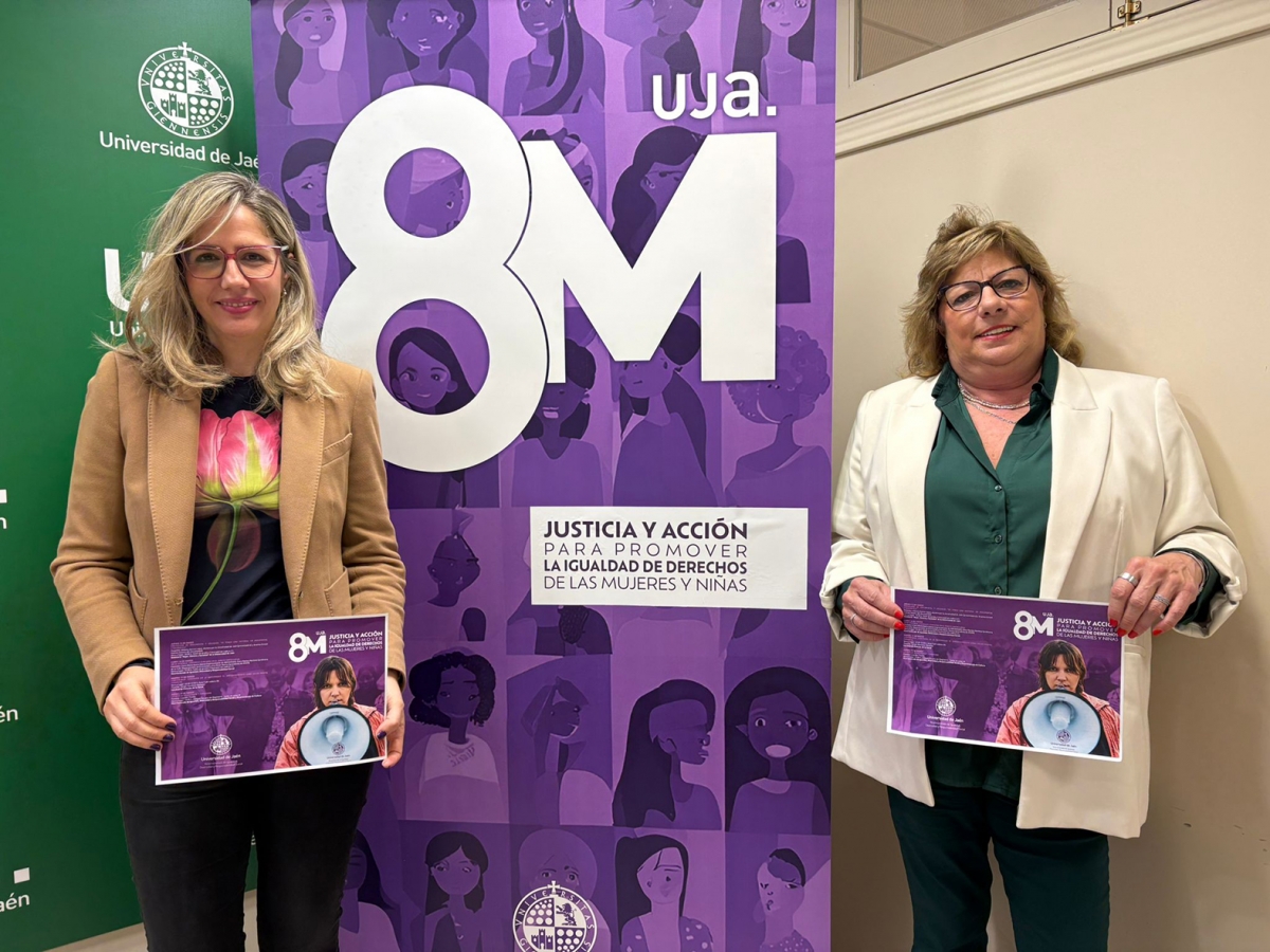  La UJA programa diferentes propuestas formativas para el 8M 