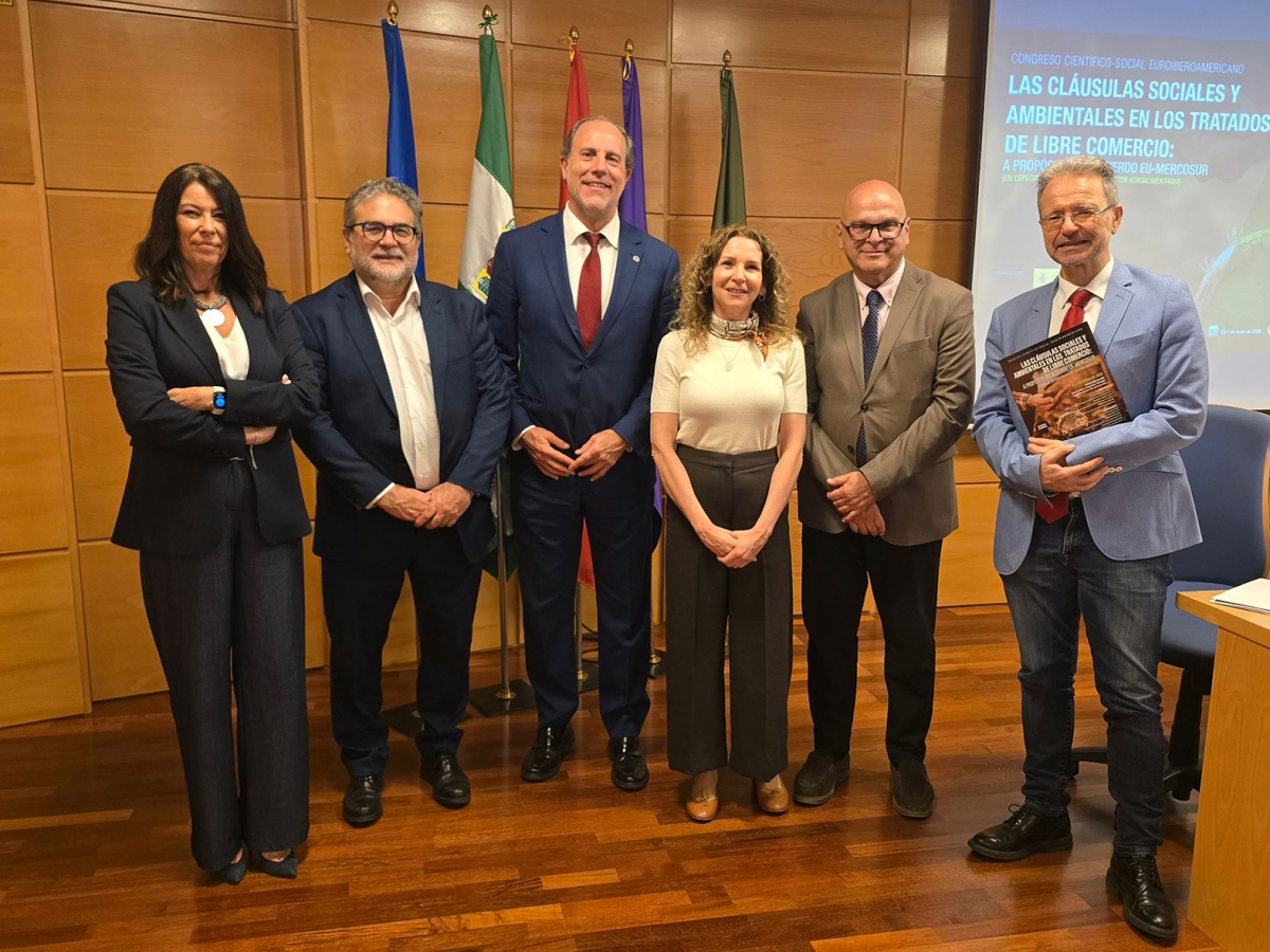  La UJA debate en un congreso pionero el tratado de la UE con Mercosur 