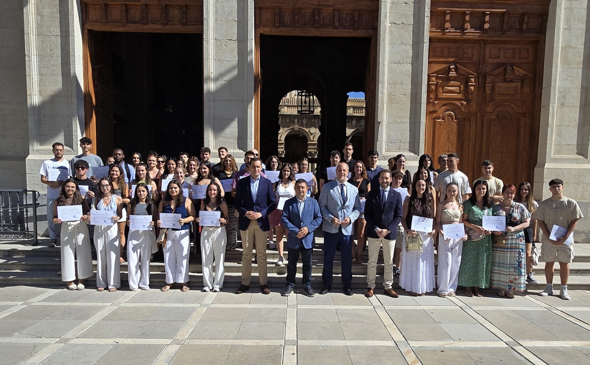 La Diputación concede becas de movilidad a estudiantes de la UJA