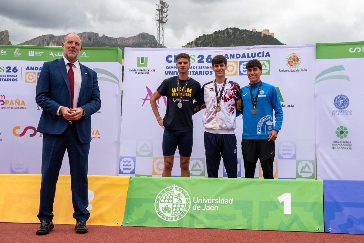  La élite del atletismo universitario se reúne en el Campeonato de la UJA 