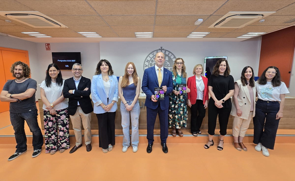  La UJA amplía su oferta de posgrado con 62 másteres y 23 doctorados 
