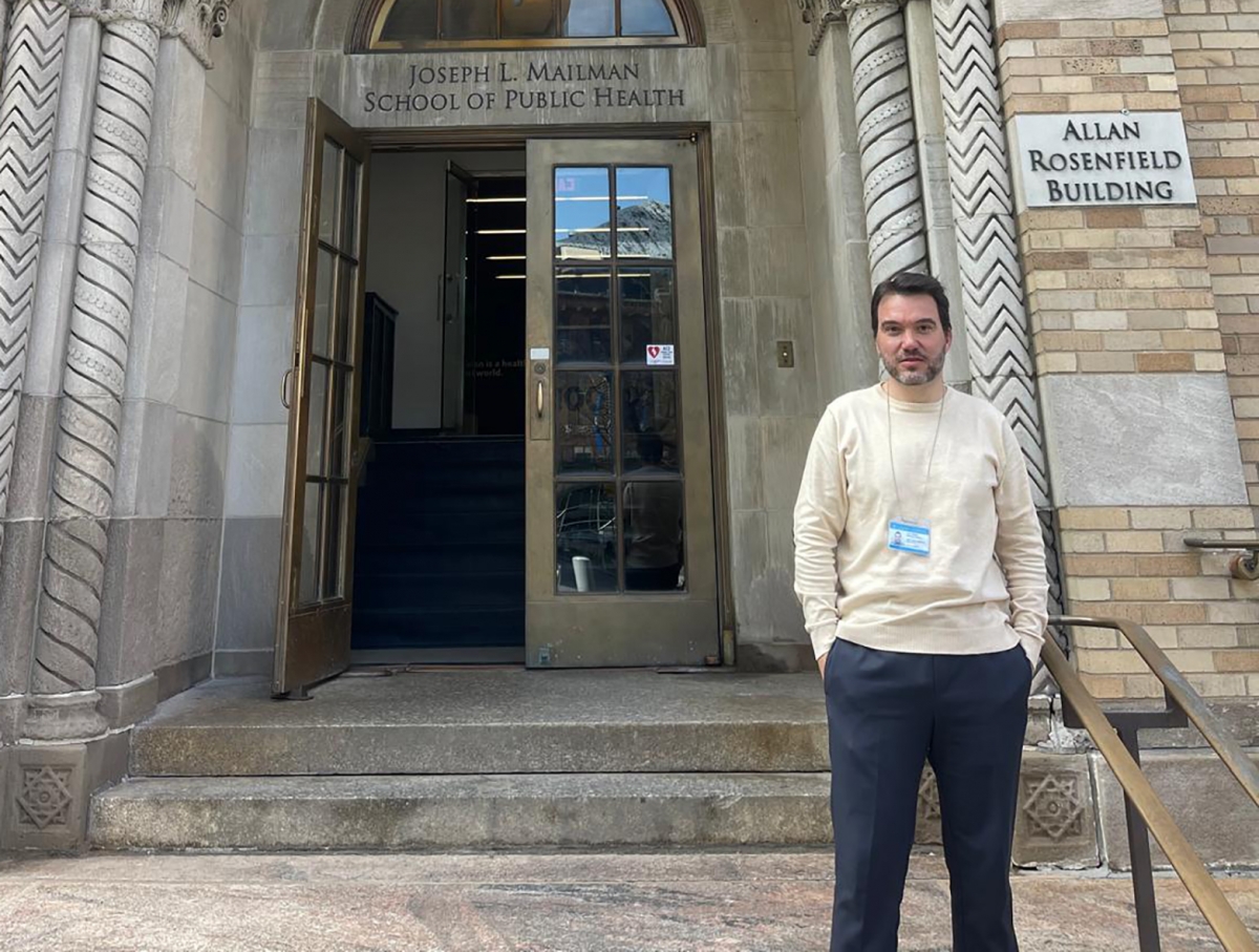  Una investigación iniciada en la UJA llega a la Universidad de Columbia 