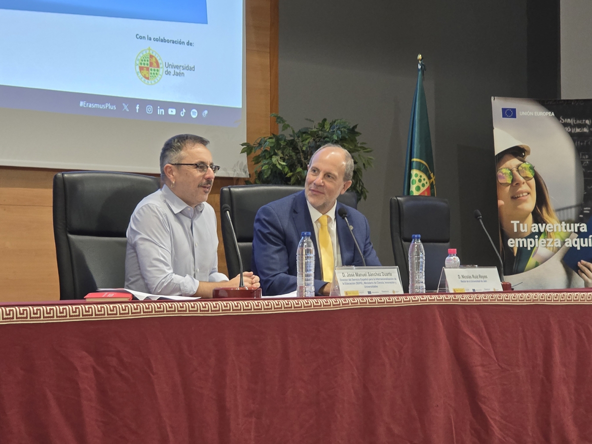  Más de 300 especialistas se reúnen en la UJA para abordar Erasmus+ 