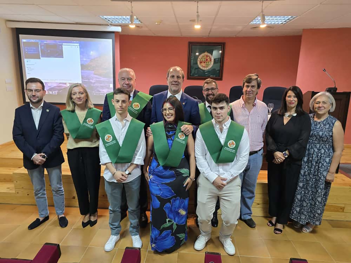  El rector de la UJA inaugura el curso en el Colegio Mayor Domingo Savio 