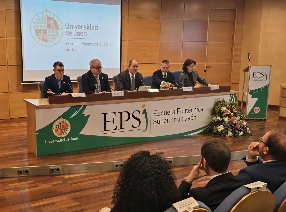  La Escuela Politécnica Superior de Jaén celebra el Día de la Ingeniería 